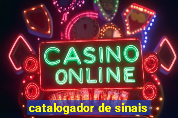 catalogador de sinais